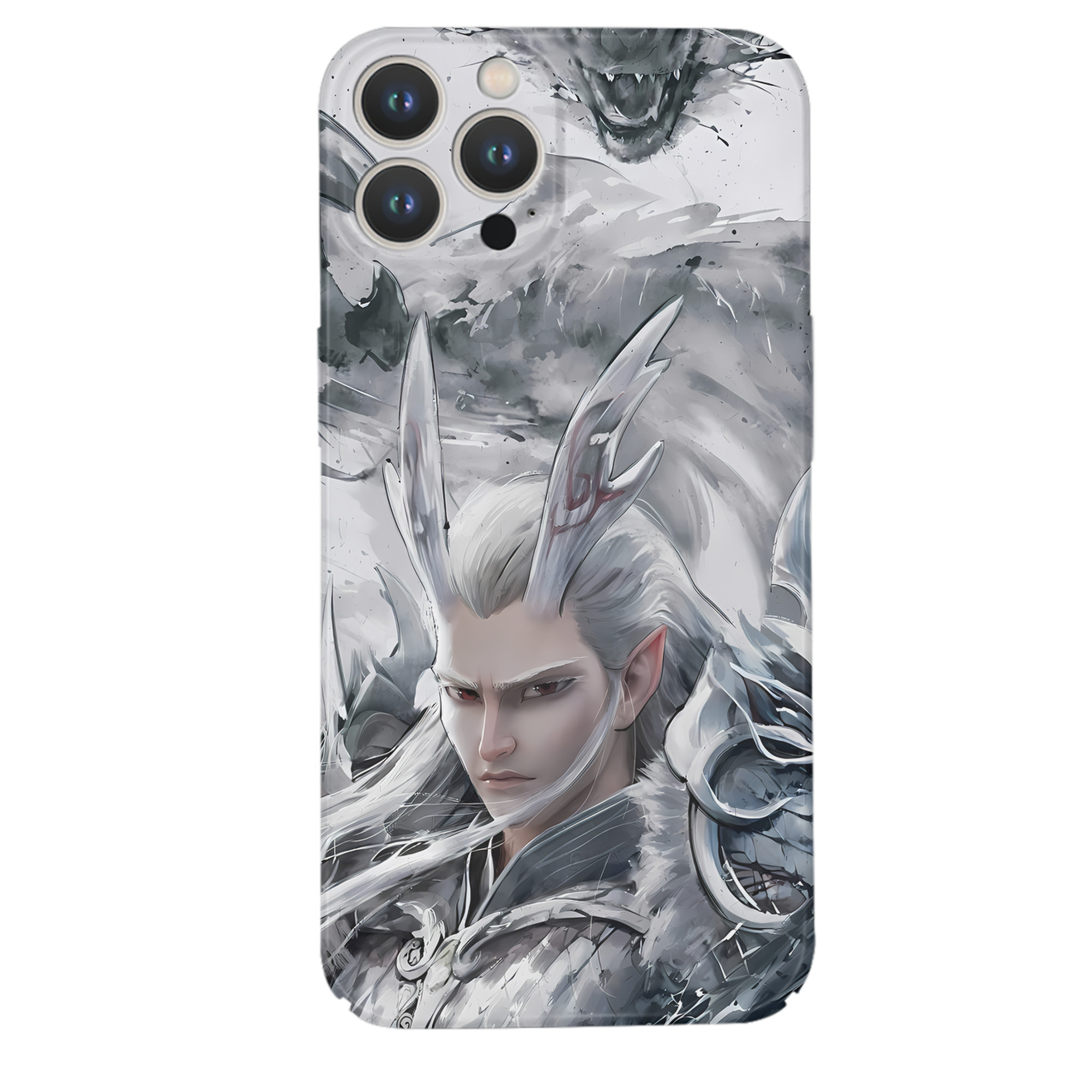 （画像用） Ne Zha 2 ナタ 魔童の大暴れ 【iPhone 14シリーズ対応】ハードケース